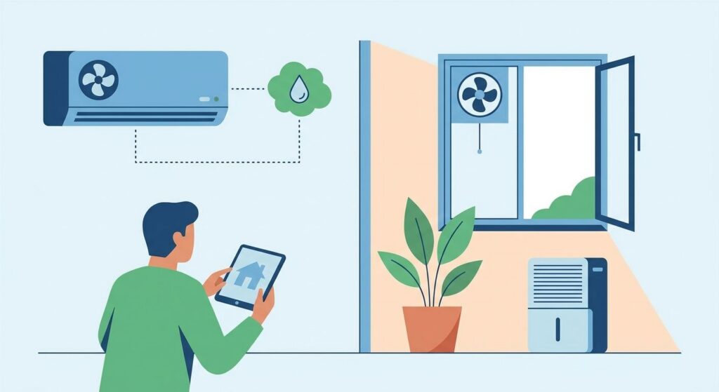 How to reduce indoor humidity without overworking your AC