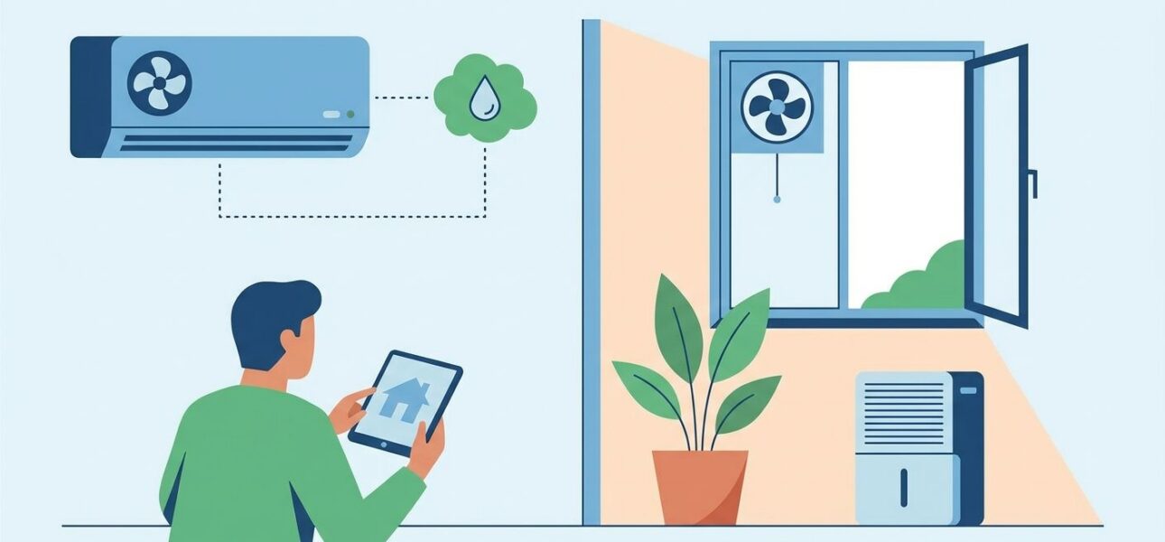 How to reduce indoor humidity without overworking your AC