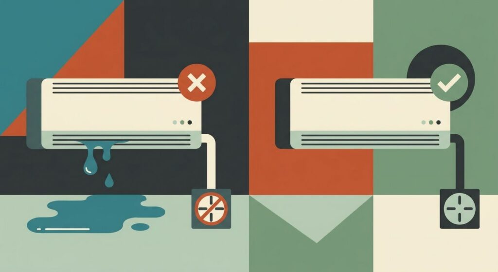 How to stop your AC unit from leaking water