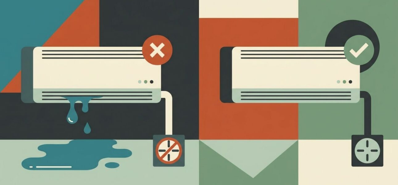 How to stop your AC unit from leaking water