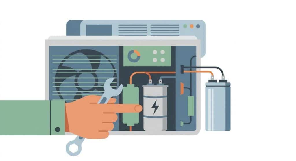How to tell if your AC capacitor needs replacing