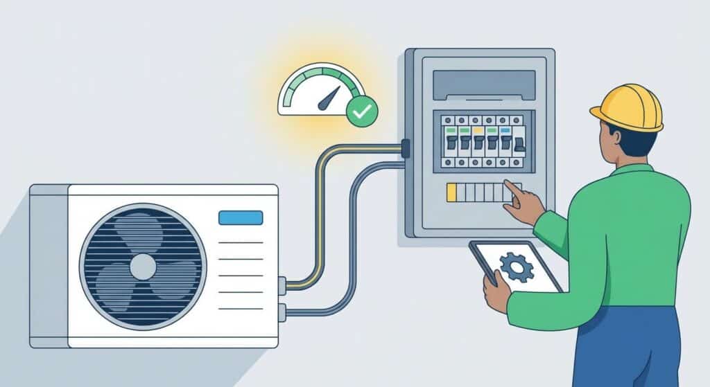 How to tell if your panel can support a new AC system