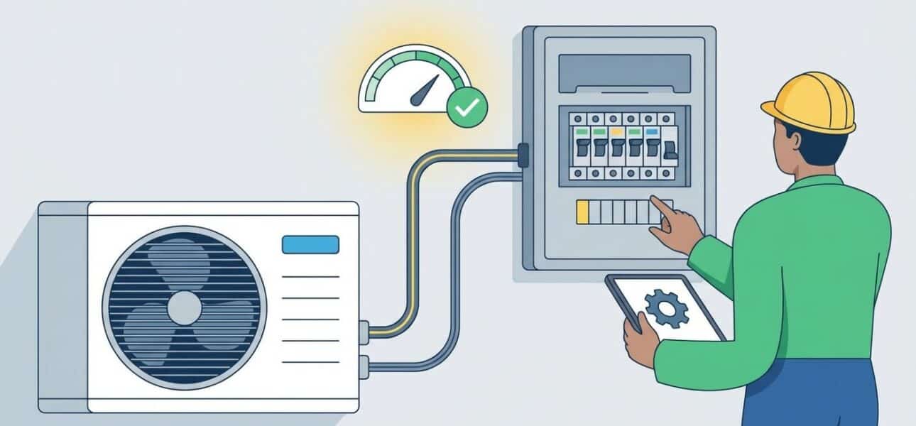 How to tell if your panel can support a new AC system