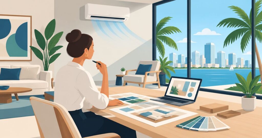 AC for interior designers in South Florida: complete 2026 guide