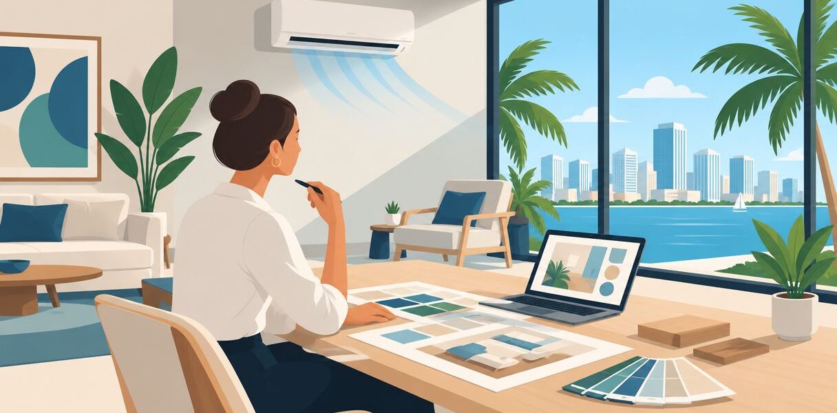 AC for interior designers in South Florida: complete 2026 guide