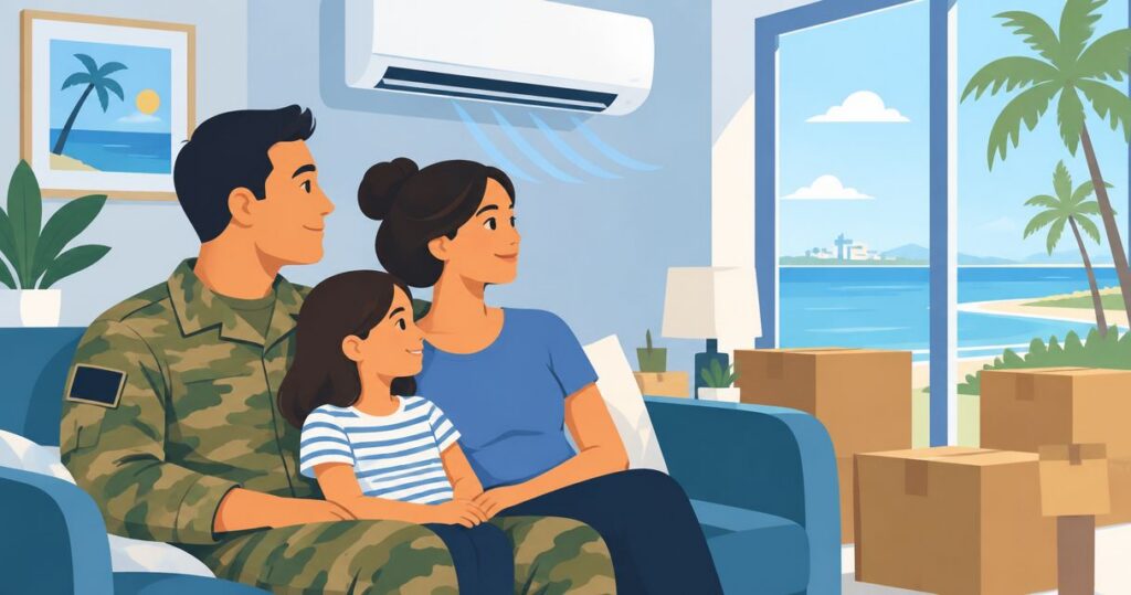 AC for military families relocating to Florida: complete 2026 guide