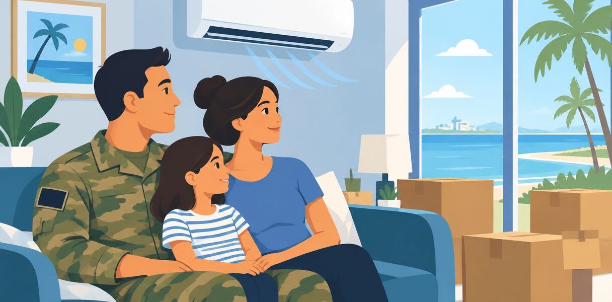 AC for military families relocating to Florida: complete 2026 guide
