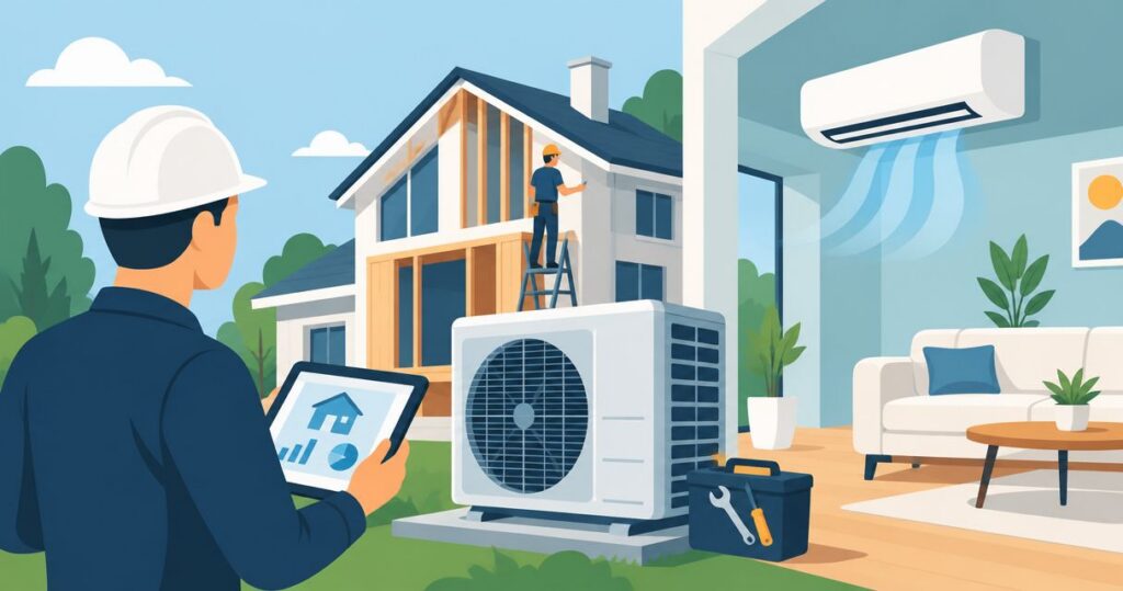 AC for real estate investors renovating homes: complete 2026 guide