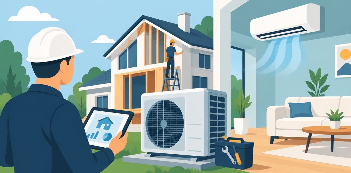 AC for real estate investors renovating homes: complete 2026 guide