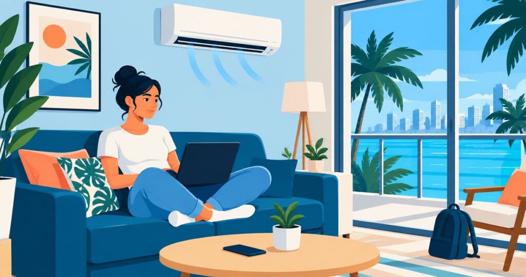 AC for young renters in South Florida: complete 2026 guide