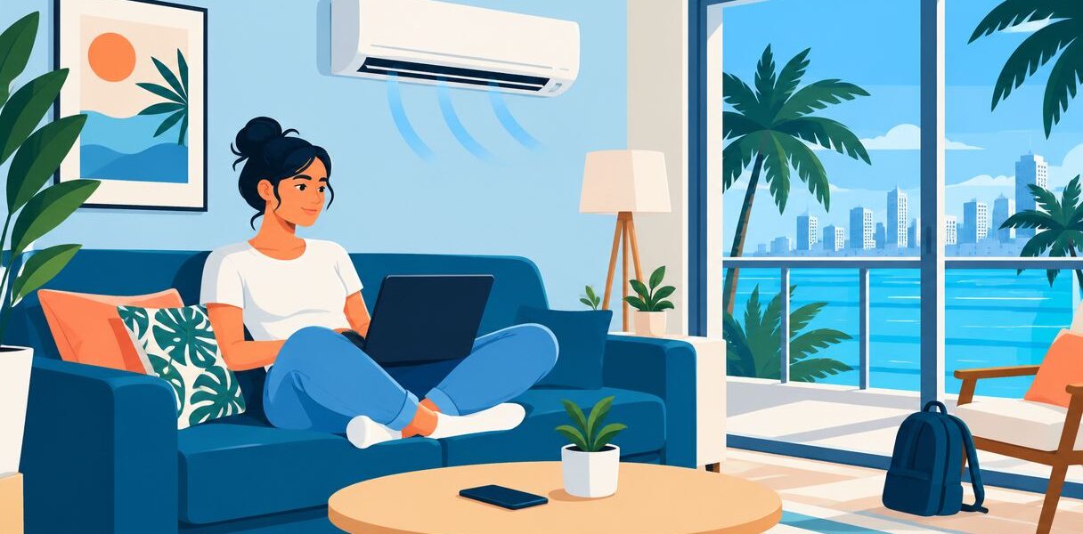 AC for young renters in South Florida: complete 2026 guide