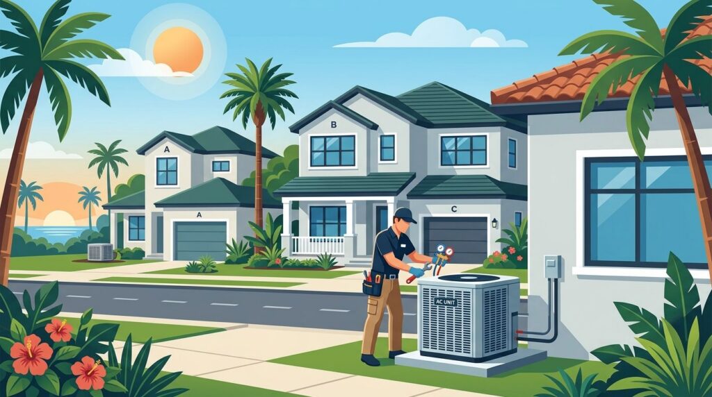 AC installation for Boynton Beach homes