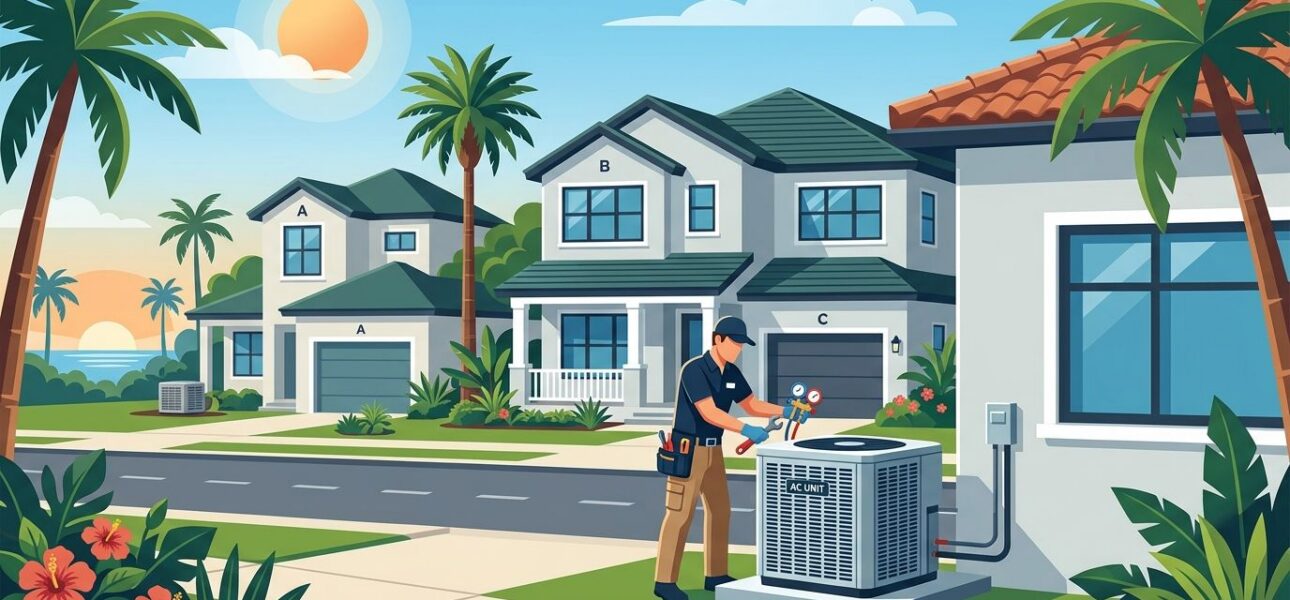 AC installation for Boynton Beach homes