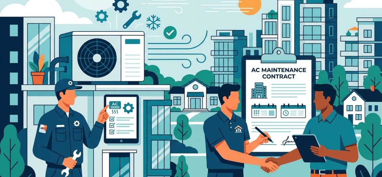AC maintenance contracts for condo associations and HOAs