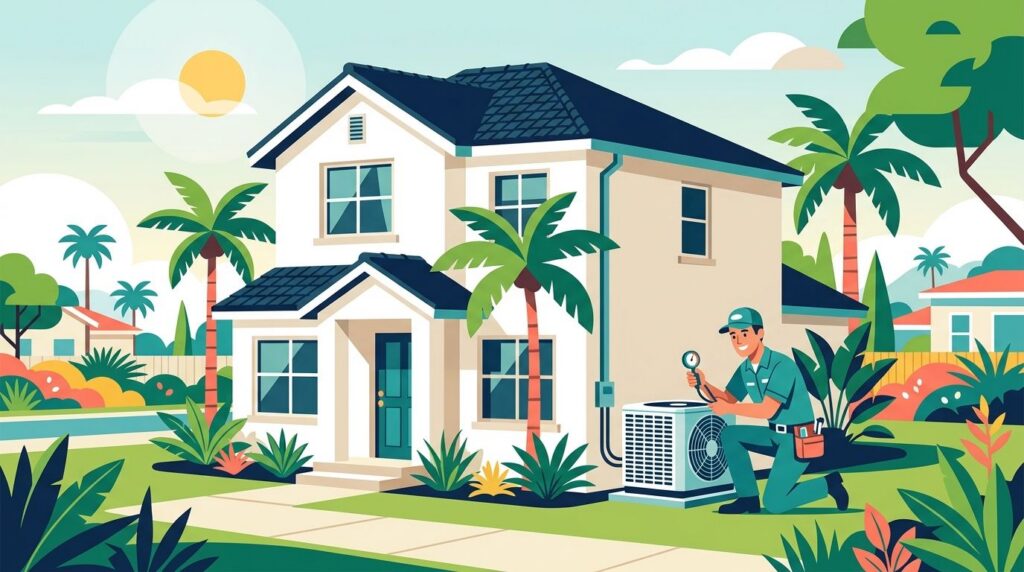 AC maintenance for Palm Beach Gardens homes