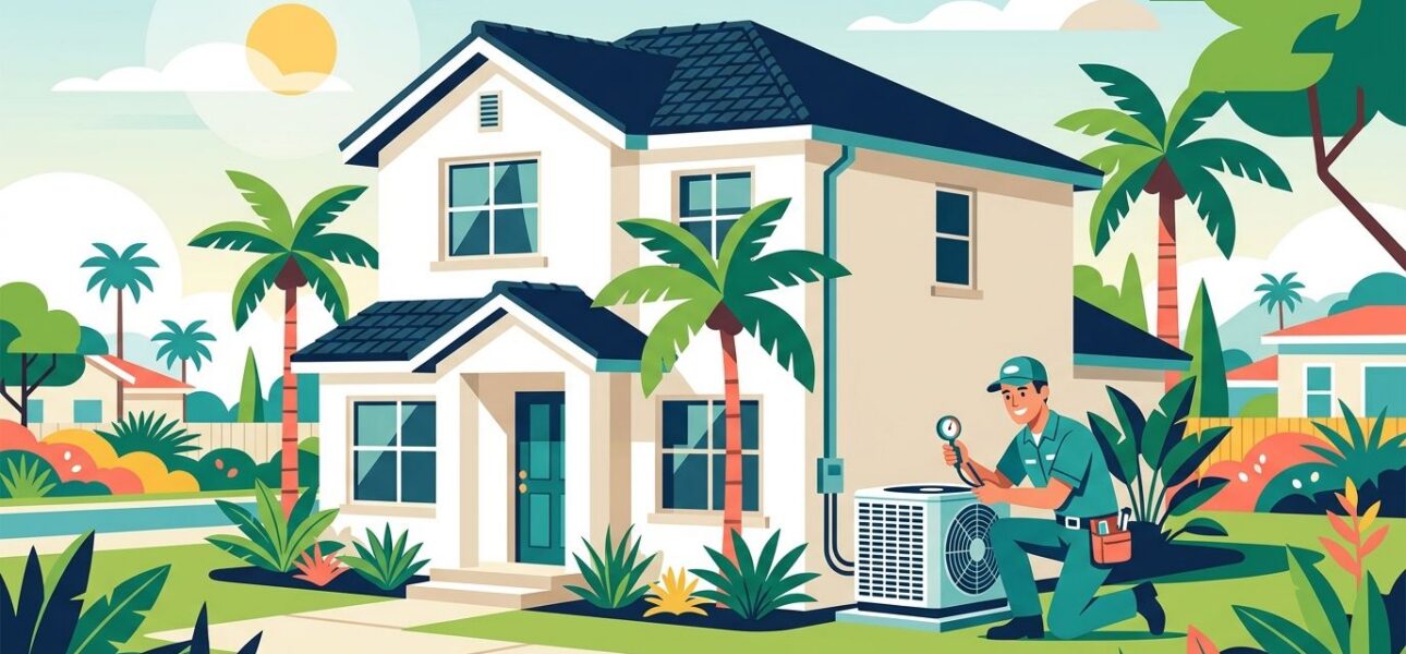 AC maintenance for Palm Beach Gardens homes