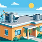 AC repair for Florida homes with flat roofs
