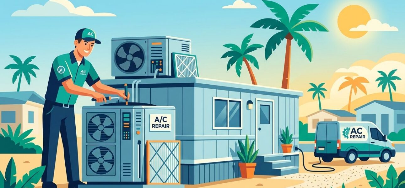 AC repair for mobile and manufactured homes in South Florida