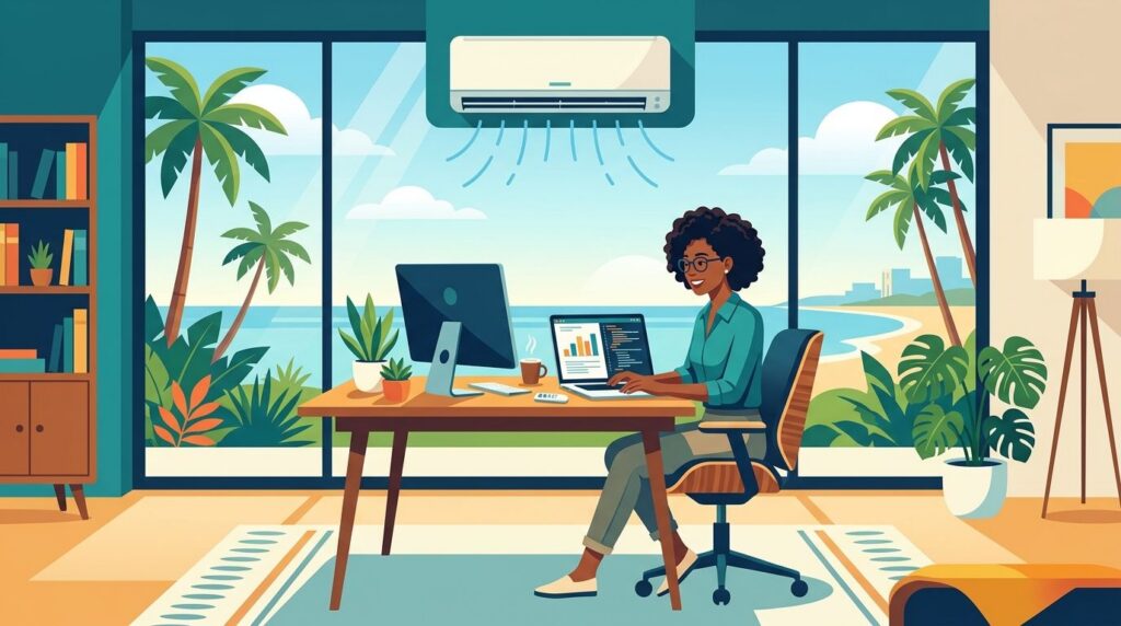 AC solutions for Florida home offices and remote work setups