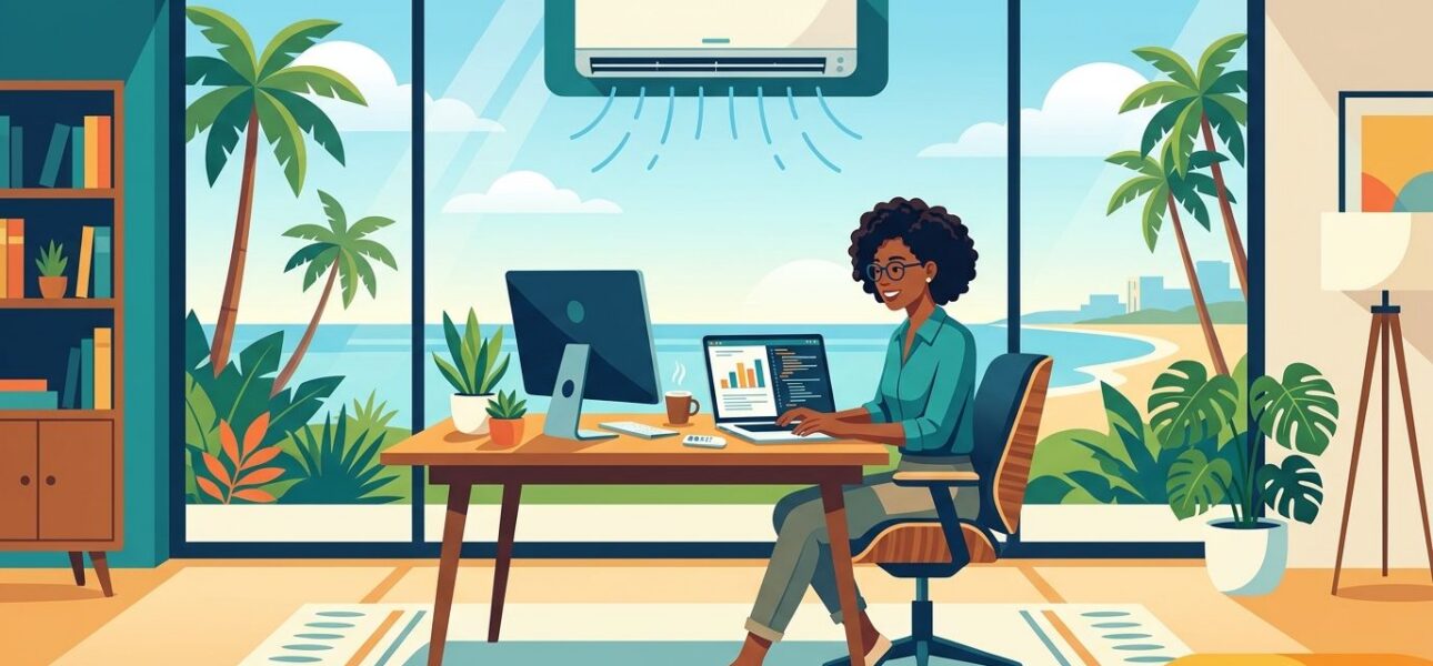 AC solutions for Florida home offices and remote work setups