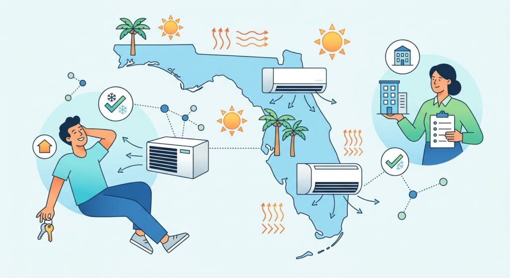Best AC brands for renters and rental property owners in Florida