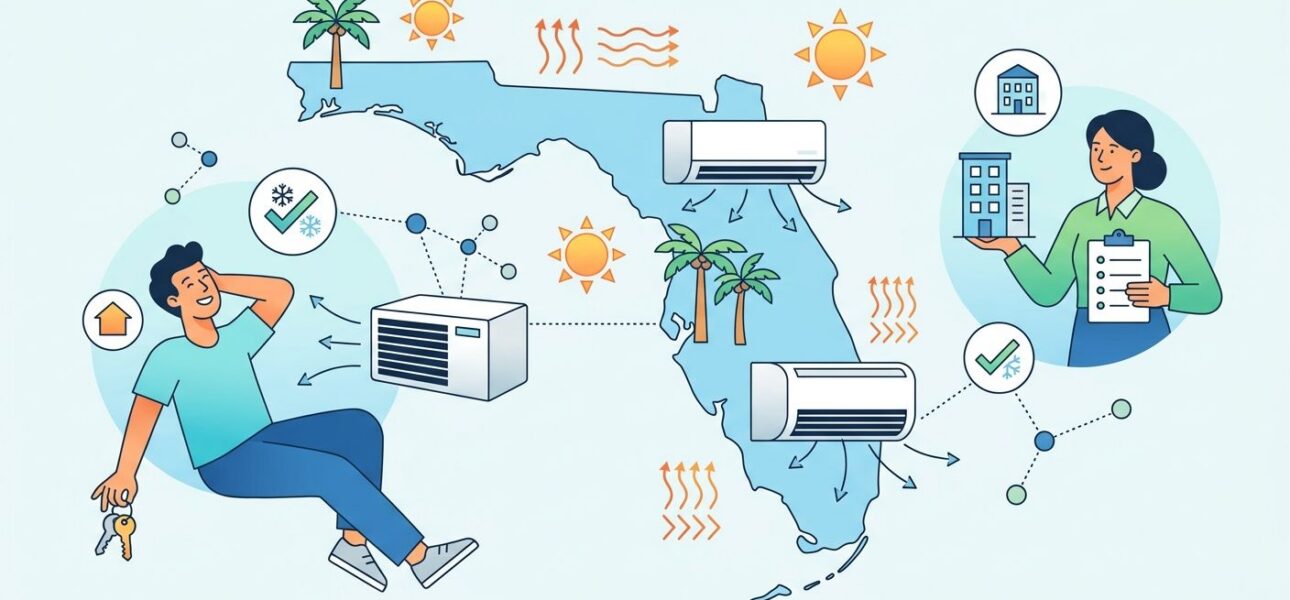 Best AC brands for renters and rental property owners in Florida