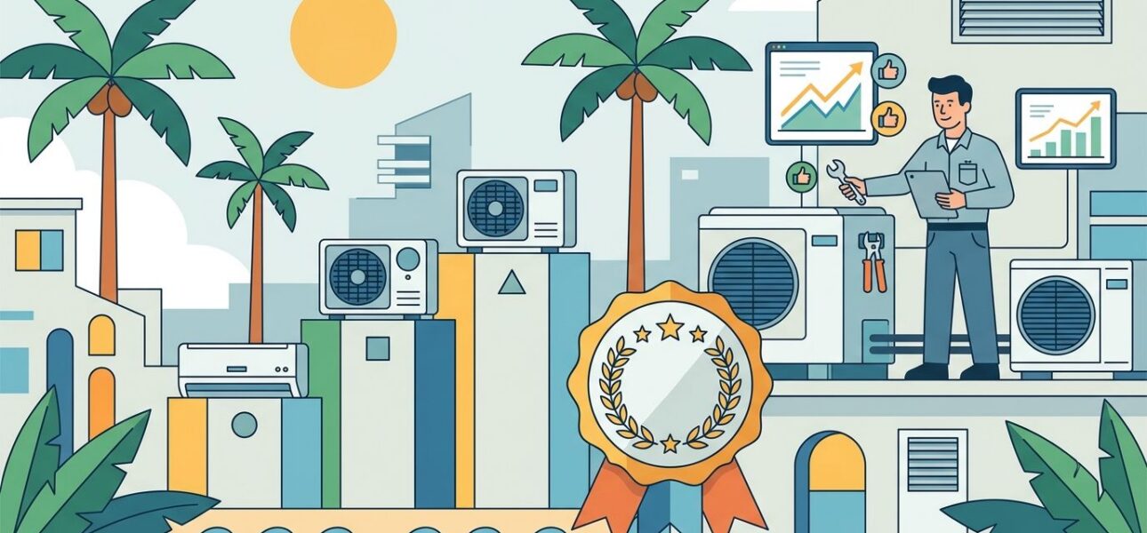 Best AC brands ranked by repair reliability in South Florida