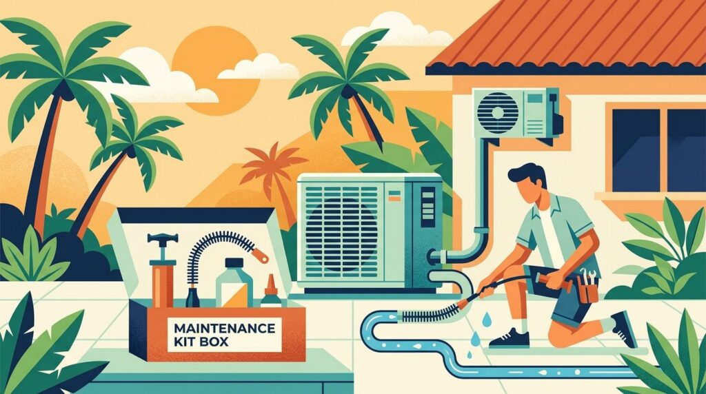 Best AC drain line maintenance kits for Florida homeowners