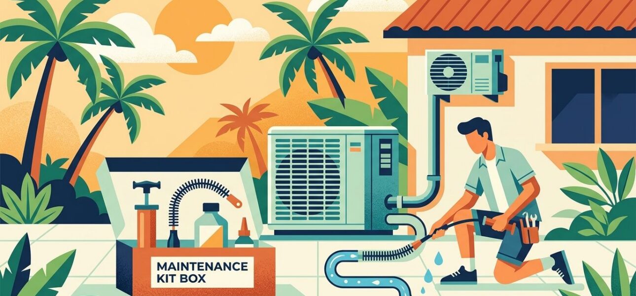 Best AC drain line maintenance kits for Florida homeowners