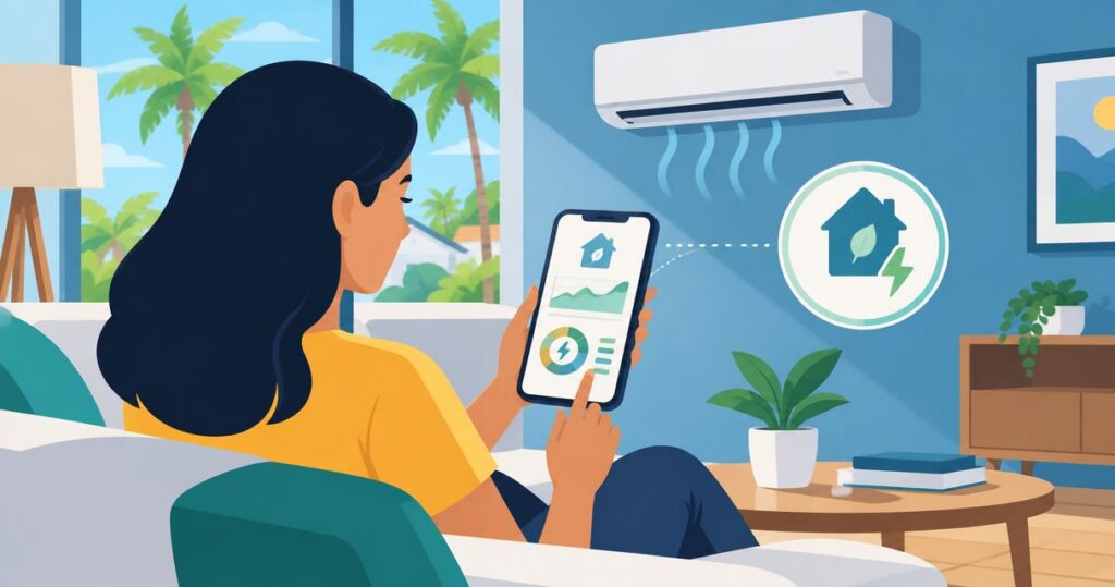 Best AC monitoring apps for tracking energy use in Florida homes