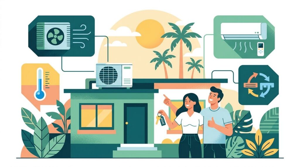 Best AC options for first-time homebuyers in Florida