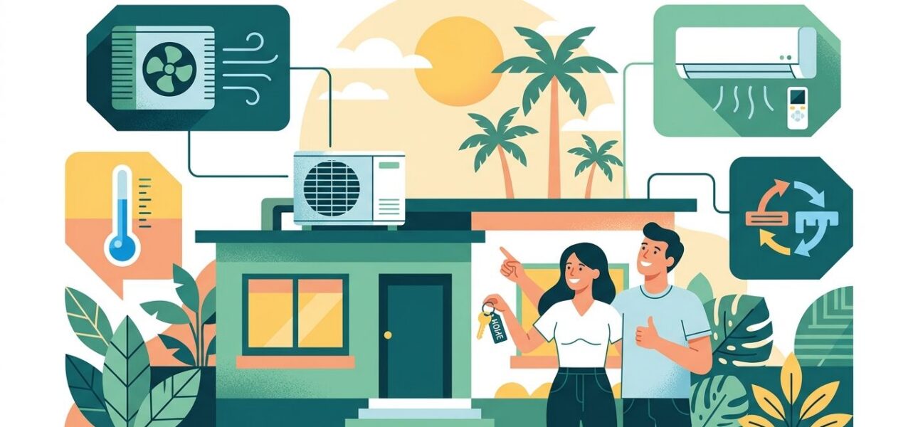 Best AC options for first-time homebuyers in Florida