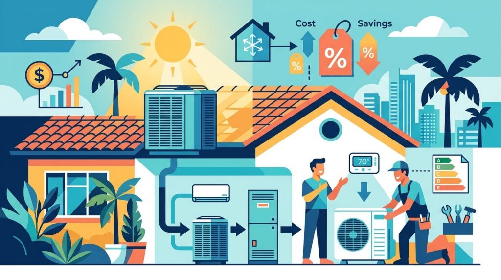 Best AC replacement options and costs for South Florida homes