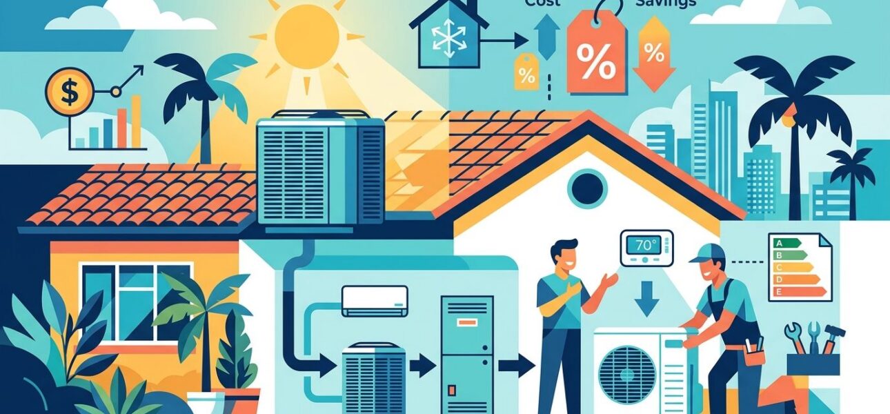 Best AC replacement options and costs for South Florida homes