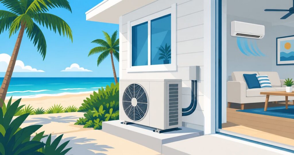 Best AC systems for beachfront rental properties in Florida