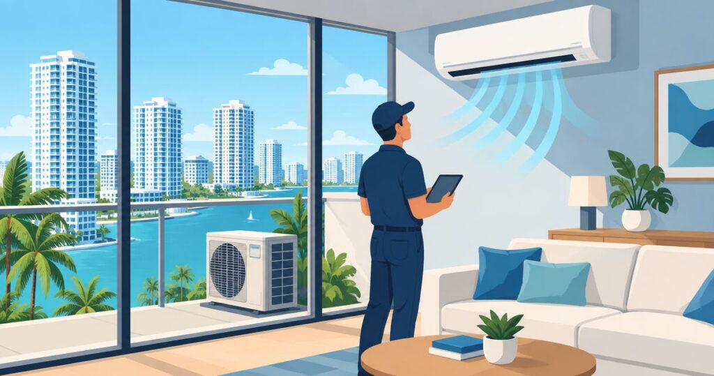 Best AC systems for condos and high-rises in South Florida