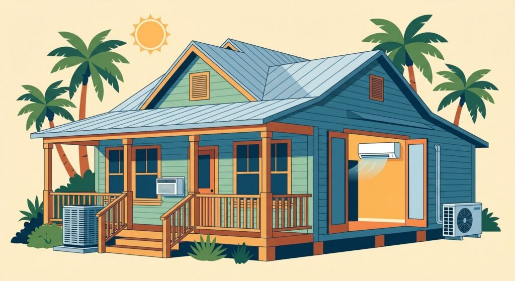 Best AC systems for historic Florida bungalows and cottages