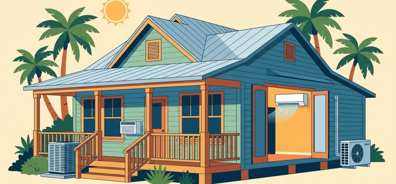 Best AC systems for historic Florida bungalows and cottages