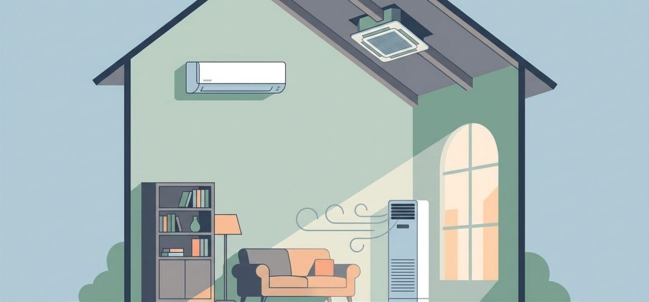 Best AC systems for homes with high ceilings