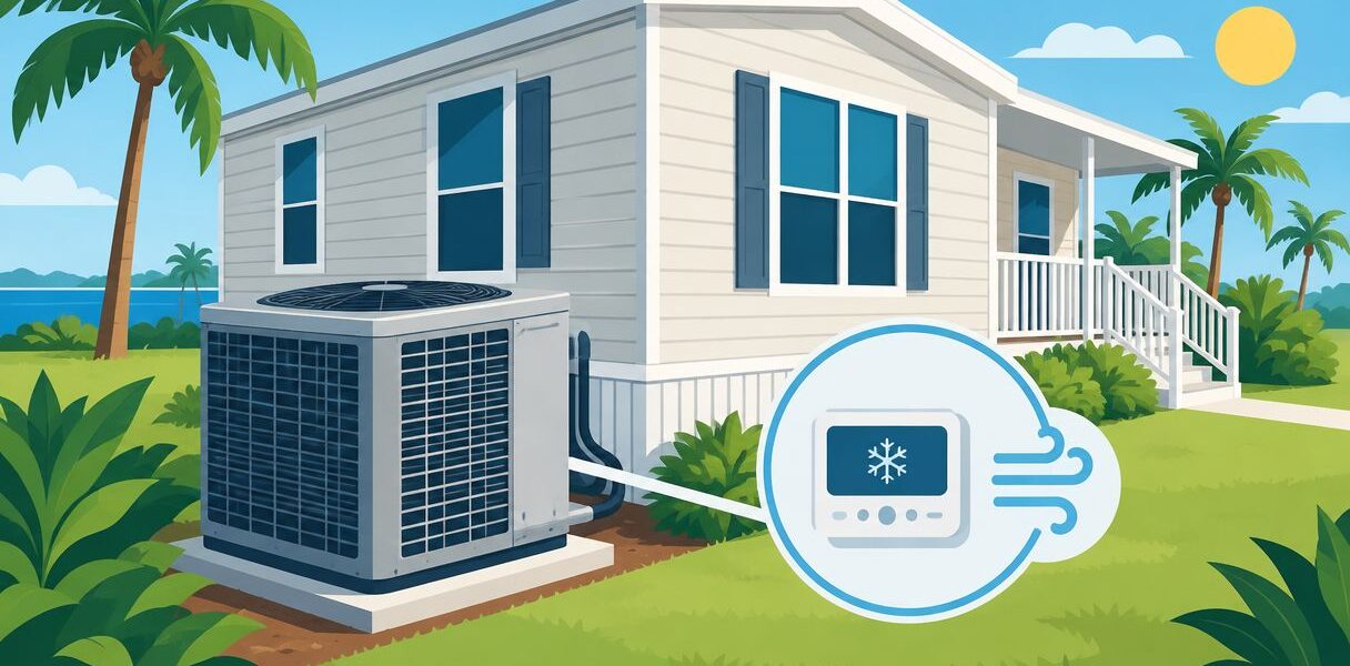 Best AC systems for mobile and manufactured homes in Florida