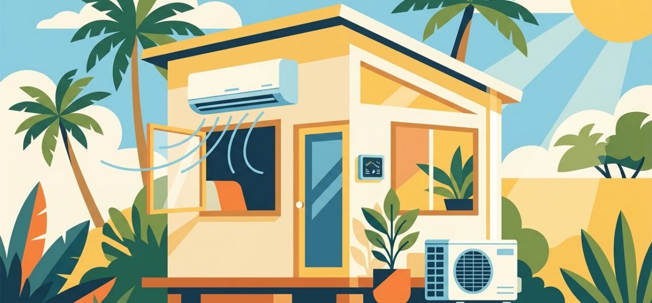 Best AC systems for tiny homes and ADUs in Florida