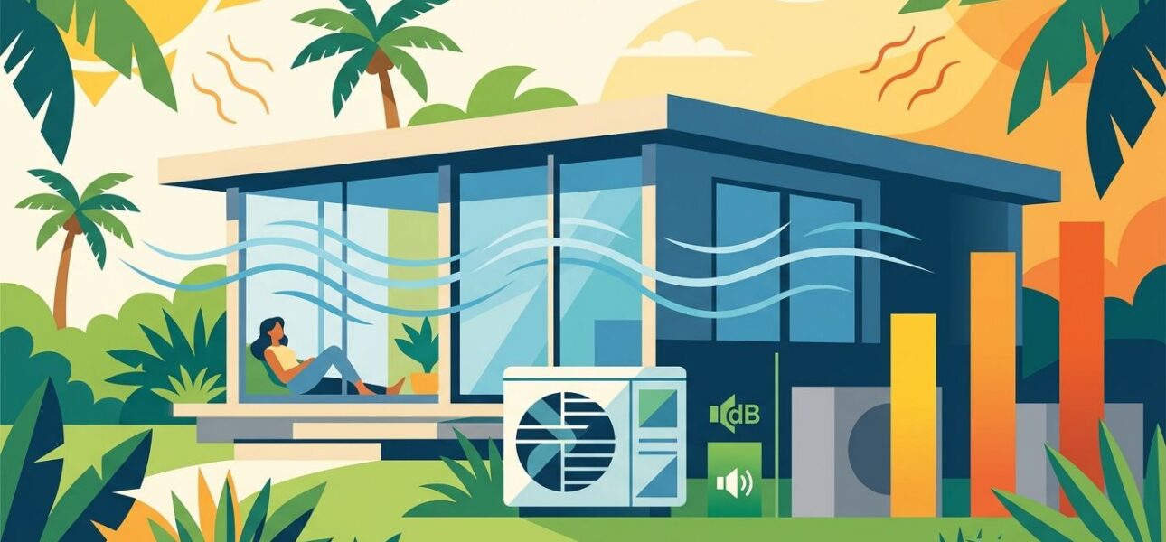 Best AC systems ranked by noise level for South Florida homes