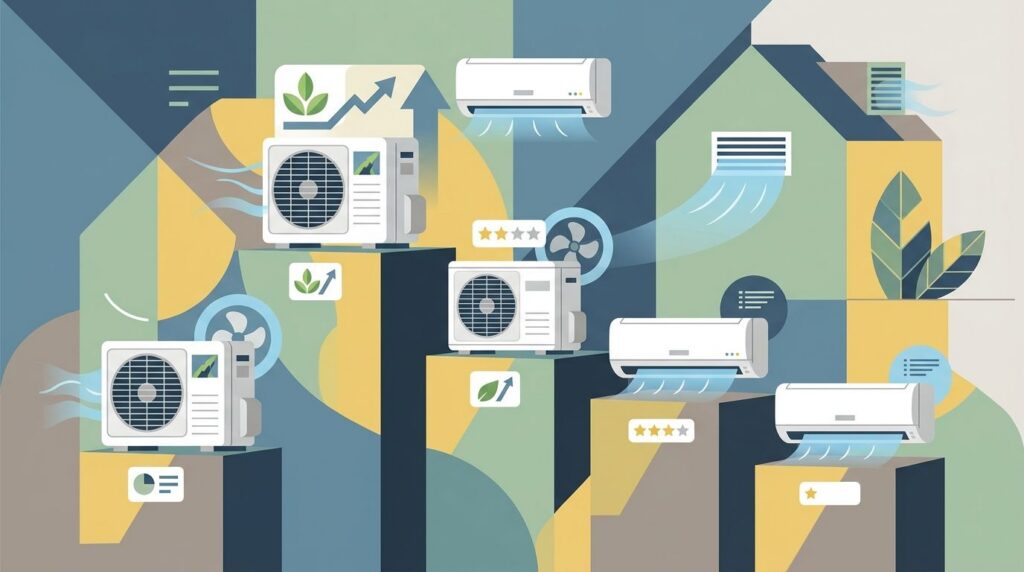 Best AC systems ranked by SEER2 efficiency in 2026