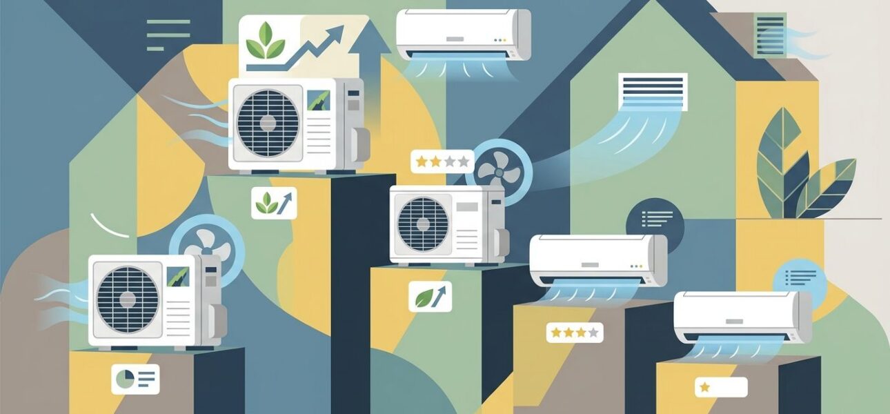 Best AC systems ranked by SEER2 efficiency in 2026