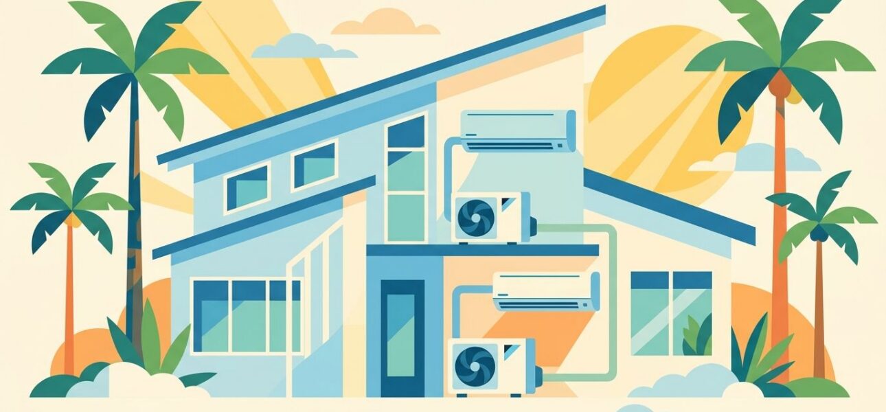 Best Daikin ductless systems for Florida homes