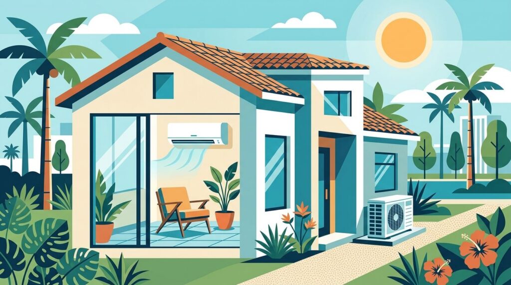 Best ductless mini-split systems for South Florida homes