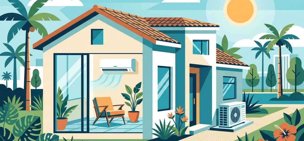 Best ductless mini-split systems for South Florida homes