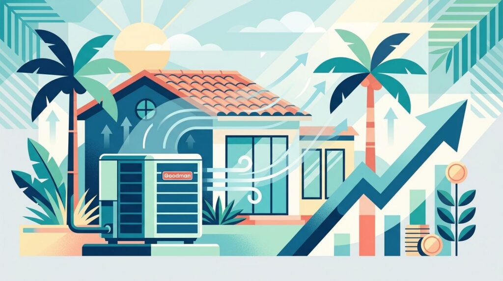 Best Goodman AC systems for South Florida budgets