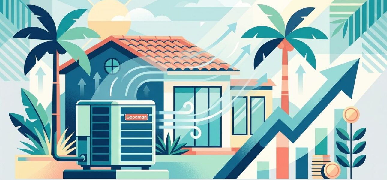 Best Goodman AC systems for South Florida budgets