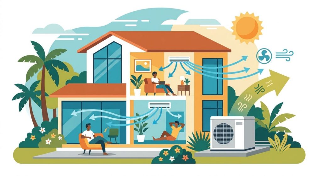 Best Mitsubishi AC systems for South Florida homes
